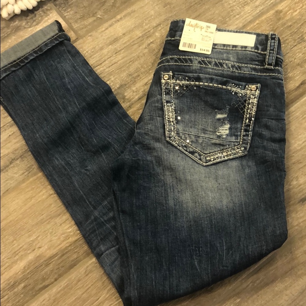 Day trip new with tags ankle skinny